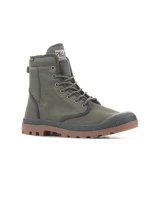 Palladium Solid RNGR TP U Army Green/Beluga 75564-368