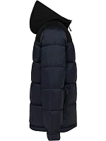 Kariban K 6163 Prošívaná bunda s kapucí 20.6163 navy/black Kariban K 6163 Prošívaná bunda s kapucí 20.6163 navy/black