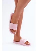Lehké Dámské Sandály Big Star OO274036 Růžové