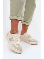 Dámské tenisky Big Star TT274155 Béžové