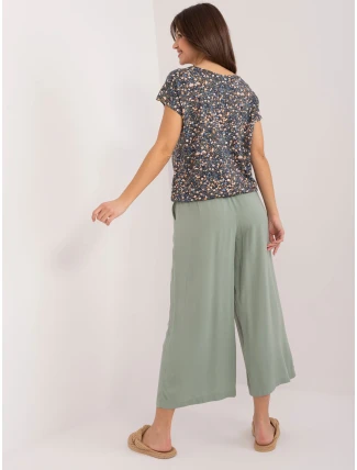 Kalhoty D73761Z62237B khaki Kalhoty D73761Z62237B khaki