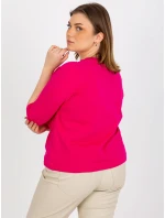 Dámská halenka RV BZ 8458.01P fuchsiová - FPrice