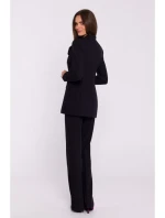 S370 Květinové sako - černé S370 Květinové sako - černé