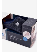 Pánské domácí pantofle Darline – granátové