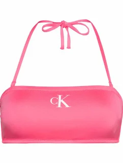 CK Monogram Dámský vrchní díl plavek KW0KW01972-XI1 - Calvin Klein