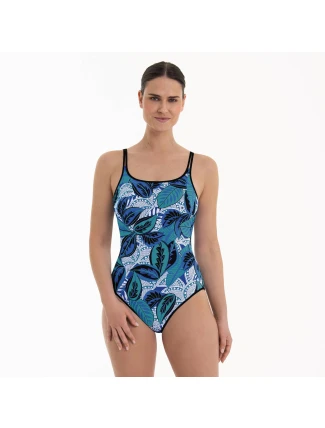 Dámské Style Olinda jednodílné plavky 6288 326 Modrá mix - Anita Dámské Style Olinda jednodílné plavky 6288 326 Modrá mix - Anita