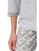 DÁMSKÉ PYŽAMO LNS 651 A23 DÁMSKÉ PYŽAMO LNS 651 A23