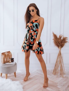 Šaty SHINE černé FashionStreet EY1870