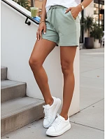 SWAN dámské šortky tmavě zelené FashionStreet SY0328