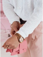 Dámský oversize žebrovaný svetr SWEETDREAM white FashionStreet MY2459