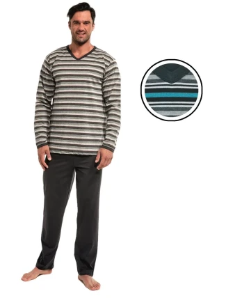 Pánské pyžamo 139/24 Various - CORNETTE Pánské pyžamo 139/24 Various - CORNETTE