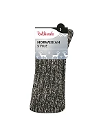 Zimní unisex ponožky NORWEGIAN STYLE SOCKS - BELLINDA - černá Zimní unisex ponožky NORWEGIAN STYLE SOCKS - BELLINDA - černá