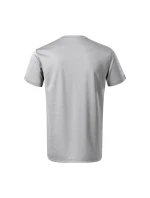 Pánské tričko Zoom (stříbrná melanž)