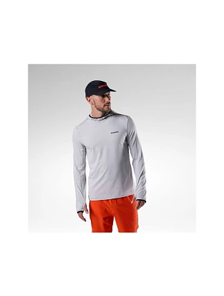 Pánská mikina ROSSIGNOL Westweg Sun Hoodie, šedá