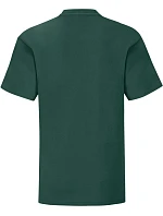 Fruit of the Loom Kids Iconic 150 T Dětské tričko 16.1023 forest green