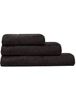 The One Towelling Recycled 70 Ručník "Recycled" 48.1067 anthracite The One Towelling Recycled 70 Ručník "Recycled" 48.1067 anthracite