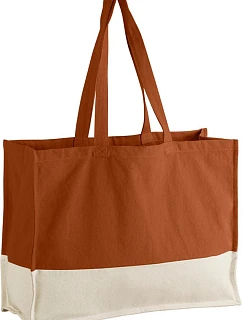 Westford Mill W 858 EarthAware® taška z bio bavlny 50.0858 pumpkin/natural