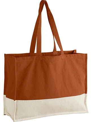 Westford Mill W 858 EarthAware® taška z bio bavlny 50.0858 pumpkin/natural Westford Mill W 858 EarthAware® taška z bio bavlny 50.0858 pumpkin/natural