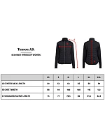 Tenson TXlite Hybrid Zip Women Dámská hybridní bunda 84.8067 dark blue Tenson TXlite Hybrid Zip Women Dámská hybridní bunda 84.8067 dark blue