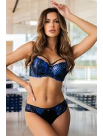 Axami V-10231 barva:černo-modrá Axami V-10231 barva:černo-modrá