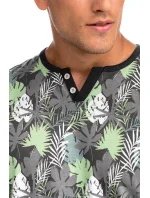 Vamp - Pohodlné dvoudílné pánské pyžamo 14717 - Vamp