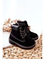 Dětské Boty Traper černé Milos