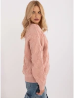 Jumper AT SW 2361.61 světle růžový Jumper AT SW 2361.61 světle růžový