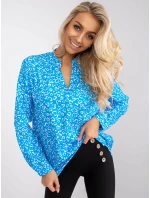 Halenka DHJ BZ 6825.56 modrá