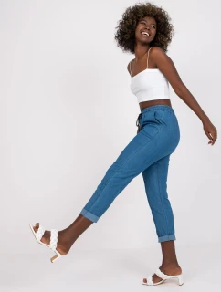 Kalhoty DHJ SP 5039.25P modré