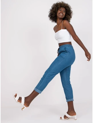 Kalhoty DHJ SP 5039.25P modré Kalhoty DHJ SP 5039.25P modré