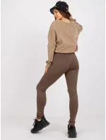 Legíny EM LG U597.50P hnědá Legíny EM LG U597.50P hnědá