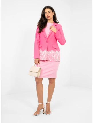 Blejzr IT MA 60128.07 tmavě růžový