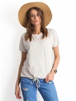 Tričko RV TS 4834.64P světle béžová