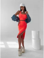 Dámský komplet 277911 korálový - Ola Voga Dámský komplet 277911 korálový - Ola Voga