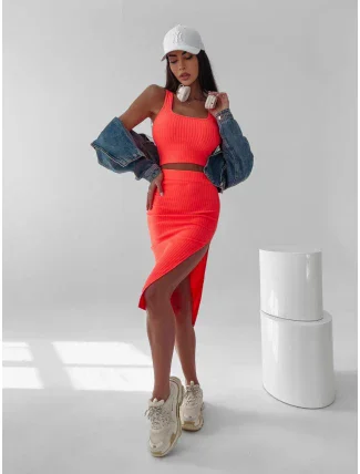 Dámský komplet 277911 korálový - Ola Voga Dámský komplet 277911 korálový - Ola Voga