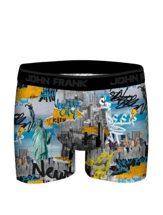 Pánské boxerky John Frank JFBD383 Pánské boxerky John Frank JFBD383