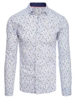 Pánská bílá košile FashionStreet DX2338