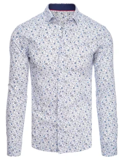 Pánská bílá košile FashionStreet DX2338