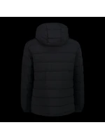 Pánská sportovní zateplená zimní bunda CMP s kapucí černá (34K0167/U901)