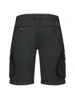 Zeměpisné Norsko Parento DB 317 M šortky SY1692H/GN-Black Zeměpisné Norsko Parento DB 317 M šortky SY1692H/GN-Black