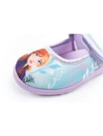 Leomil Iceberg dětská obuv baleríny pantofle na suchý zip pantofle