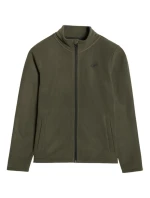 Chlapecký fleece 4F M413 khaki 4FJWAW25TFLEM413 43S