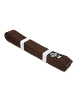 Karate kimono opasek - hnědý 260 cm