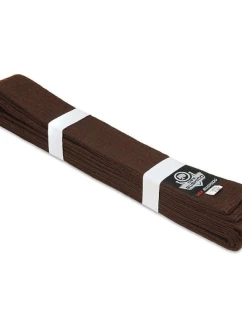 Karate kimono opasek - hnědý 260 cm