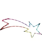 DEKORATIVNÍ ZÁVĚSNÉ SVÍTIDLO COMET 35LED RGB USB