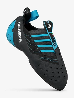 Boty SCARPA instinct s-black-azure-38,5