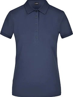 Daiber JN 709 Dámské elastické piqué polo 02.0709 navy