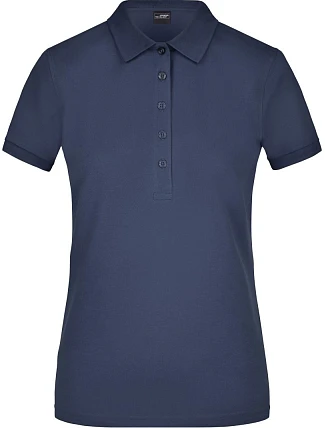 Daiber JN 709 Dámské elastické piqué polo 02.0709 navy Daiber JN 709 Dámské elastické piqué polo 02.0709 navy