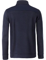 Daiber JN 862 Pánská pracovní bunda pletený fleece - Strong 02.0862 navy/navy Daiber JN 862 Pánská pracovní bunda pletený fleece - Strong 02.0862 navy/navy