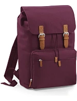 BagBase BG 613 Vintage batoh na notebook 52.0613 burgundy